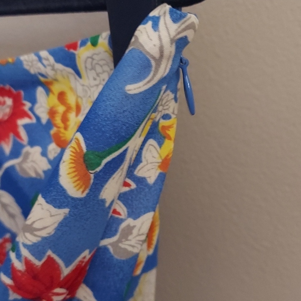 LAUREN RALPH LAUREN Floral Multi-Tiered Ruffle A-Line Skirt NWT 14 Grandmacore - Picture 5 of 13